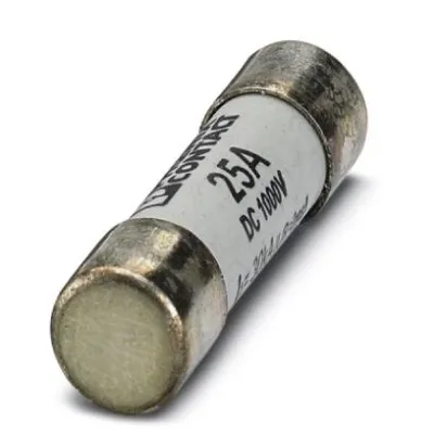 Запобіжник - FUSE 10,3X38 25A PV Phoenix Contact 3061364
