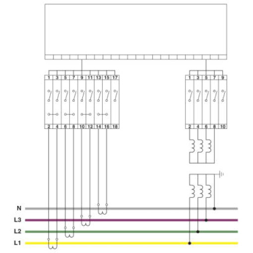 Тестовый штекер - FTP 12+1 3069255 Тестовый штекер - FTP 12+1 3069255