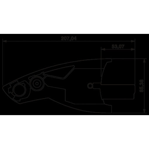 Тестовый штекер - FTPR-2/C14 3069489 Тестовый штекер - FTPR-2/C14 3069489