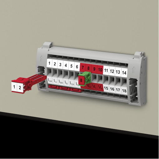 Тестовый штекер - FTPR-3/4S 3069954