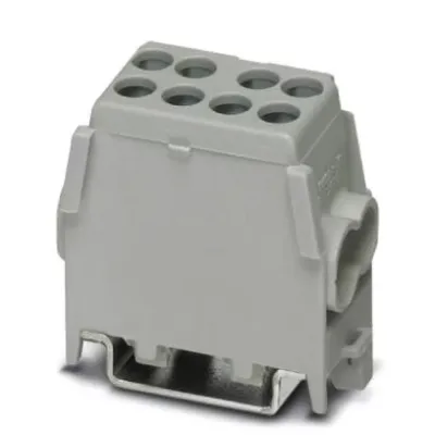 Відгалужувальний затиск магістралі-UDB 2x25 / 16 GY Phoenix Contact 3071355 Відгалужувальний затиск магістралі-UDB 2x25 / 16 GY Phoenix Contact 3071355