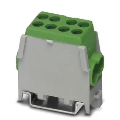 Відгалужувальний затиск магістралі-UDB 2x25 / 16 GN Phoenix Contact 3071359 Відгалужувальний затиск магістралі-UDB 2x25 / 16 GN Phoenix Contact 3071359
