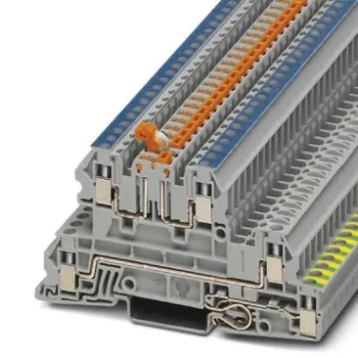 Заземляющие клеммы для выполнения проводки в зданиях - UTI 2,5-PE/L/NTB Phoenix Contact 3076032