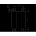 Клемма для высокого тока - UKH 70-3L-F 3076484