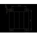 Клемма для высокого тока - UKH 70-3L/FE-F 3076565