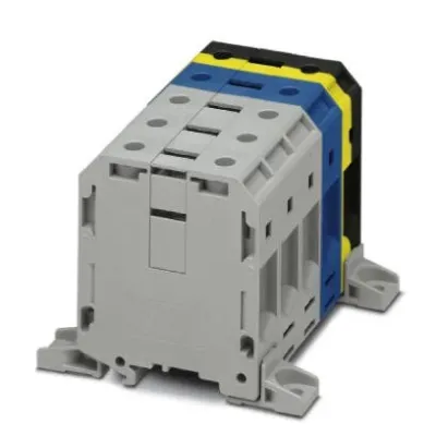 Клемма для высокого тока - UKH 70-3L/N/FE-F Phoenix Contact 3076604