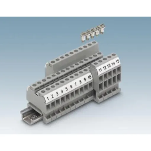Клемма защитного провода - MT 1,5-PE 3100318