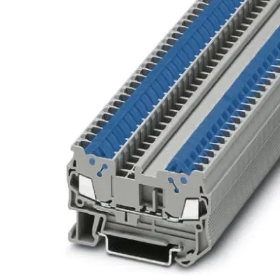 Клемма для быстрого подключения - QTC 1,5 L BU Phoenix Contact 3205020