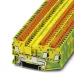 Клемма защитного провода - QTC 1,5-TWIN-PE 3205064
