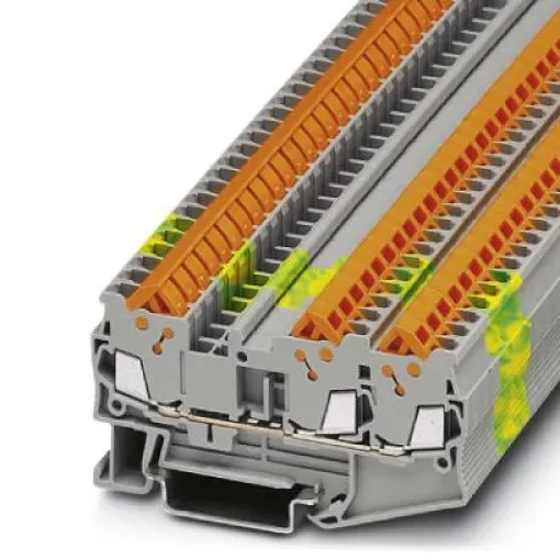 Клемма защитного провода - QTC 1,5-TWIN-PE 3205064