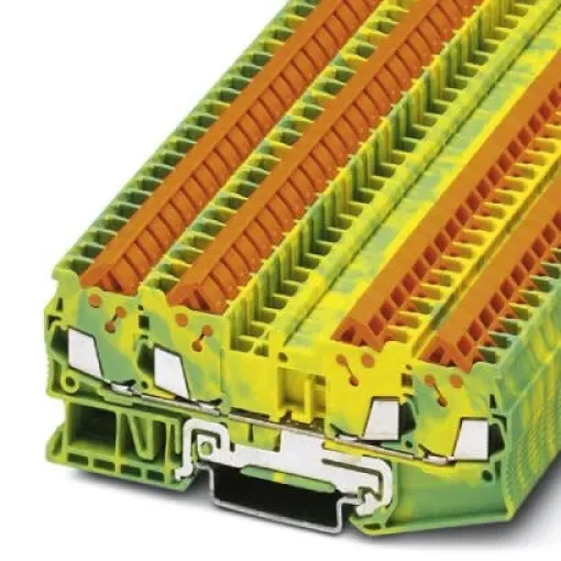 Клемма защитного провода - QTC 1,5-QUATTRO-PE 3205093