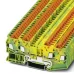 Клемма защитного провода - QTC 1,5-QUATTRO-PE 3205093