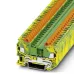 Клемма защитного провода - QTC 2,5-PE 3206432
