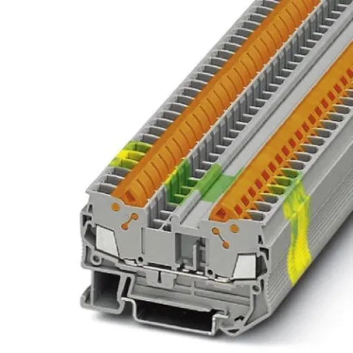 Клемма защитного провода - QTC 2,5-PE 3206432 Клемма защитного провода - QTC 2,5-PE 3206432