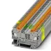 Клемма защитного провода - QTC 2,5-PE 3206432 Клемма защитного провода - QTC 2,5-PE 3206432