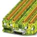 Клемма защитного провода - QTC 2,5-QUATTRO-PE 3206448