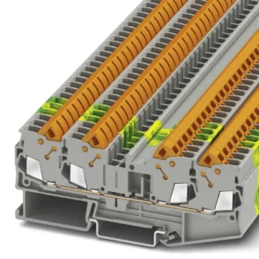 Клемма защитного провода - QTC 2,5-QUATTRO-PE 3206448