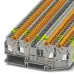 Клемма защитного провода - QTC 2,5-QUATTRO-PE 3206448