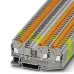 Клемма защитного провода - QTC 2,5-TWIN-PE 3206474 Клемма защитного провода - QTC 2,5-TWIN-PE 3206474