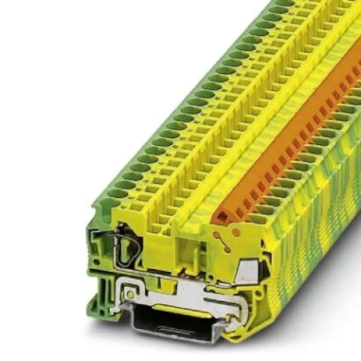 Клемма защитного провода - QTCS 2,5-PE 3206526