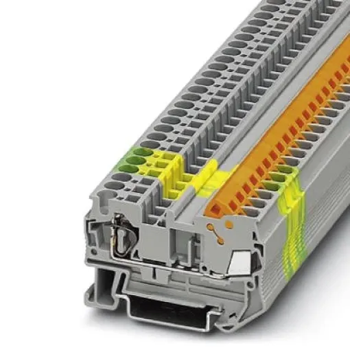 Клемма защитного провода - QTCS 2,5-PE 3206526