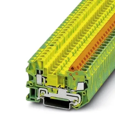 Клемма защитного провода - QTCU 2,5-PE Phoenix Contact 3206555 Клемма защитного провода - QTCU 2,5-PE Phoenix Contact 3206555
