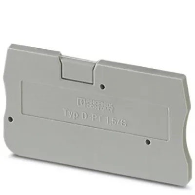 Кінцева кришка-D-PT 1,5 / S Phoenix Contact 3208142