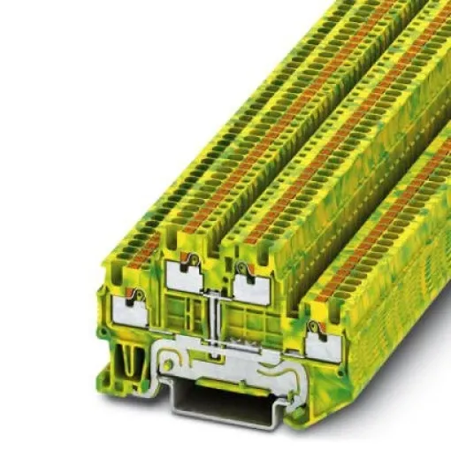 Двухъярусная заземляющая клемма - PTTB 1,5/S-PE 3208537