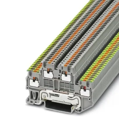 Двухъярусная заземляющая клемма - PTTB 1,5/S-PE/L Phoenix Contact 3208553