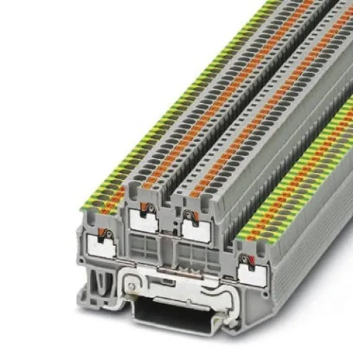 Двухъярусная заземляющая клемма - PTTB 1,5/S-PE/L 3208553