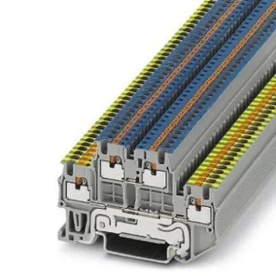 Двухъярусная заземляющая клемма - PTTB 1,5/S-PE/N Phoenix Contact 3208566