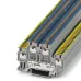 Двухъярусная заземляющая клемма - PTTB 1,5/S-PE/N 3208566