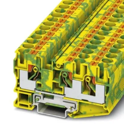 Клемма защитного провода - PT 10-TWIN-PE Phoenix Contact 3208745 Клемма защитного провода - PT 10-TWIN-PE Phoenix Contact 3208745
