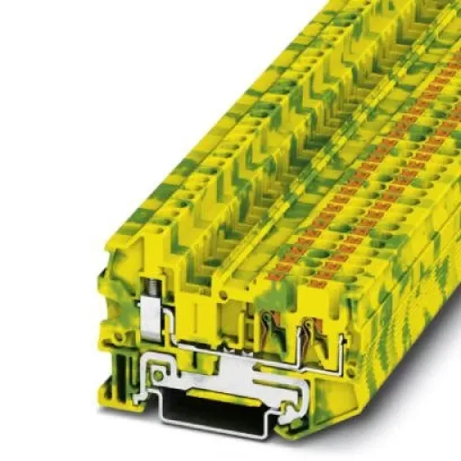 Клемма защитного провода - PTU 2,5-TWIN-PE 3209517