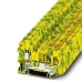 Клемма защитного провода - PTU 2,5-TWIN-PE 3209517