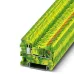 Заземляющая клемма - PTU 2,5-PE 3209521