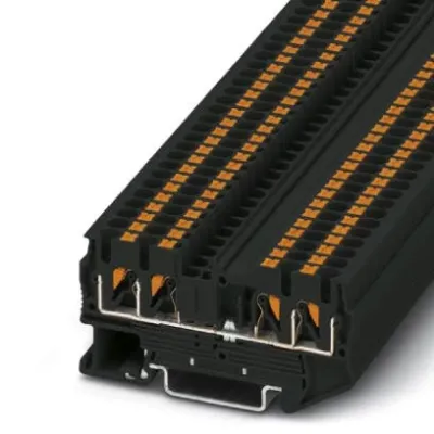 Затиск для екрану-PT 2,5-QUATTRO-PE BK Phoenix Contact 3209595 Затиск для екрану-PT 2,5-QUATTRO-PE BK Phoenix Contact 3209595