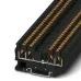 Затиск для екрану-PT 2,5-QUATTRO-PE BK 3209595