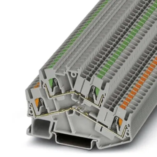 Двоярусні клеми-PTTBS 2,5 / U-OG / O-GN 3209609