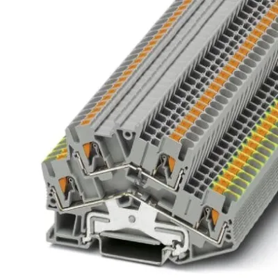 Двухъярусная заземляющая клемма - PTTBS 2,5-PE/L Phoenix Contact 3209621