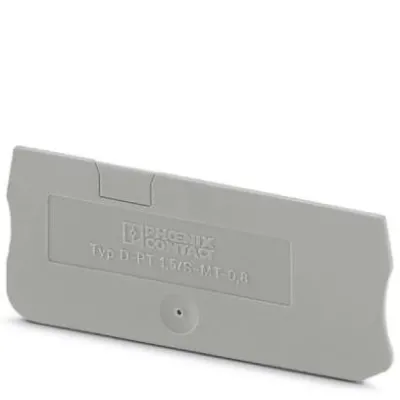 Кінцева кришка-D-PT 1,5 / S-MT-0,8 Phoenix Contact 3210303