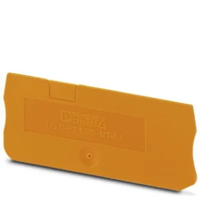 Кінцева кришка-D-PT 1,5 / S-MT-0,8 OG Phoenix Contact 3210304