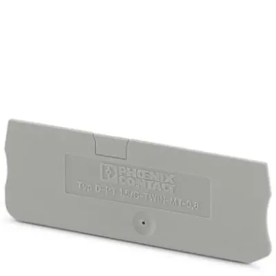 Кінцева кришка-D-PT 1,5 / S-TWIN-MT-0,8 Phoenix Contact 3210313