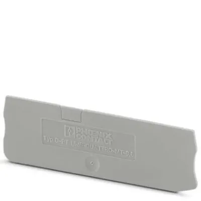 Кінцева кришка-D-PT 1,5 / S-QUATTRO-MT-0,8 Phoenix Contact 3210333
