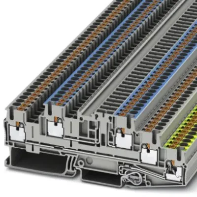 Заземляющие клеммы для выполнения проводки в зданиях - PTB 2,5-PE/L/NTG Phoenix Contact 3210545 Заземляющие клеммы для выполнения проводки в зданиях - PTB 2,5-PE/L/NTG Phoenix Contact 3210545