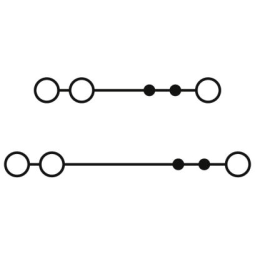 Двоярусні клеми-PTTBS 2,5-TWIN 3210600