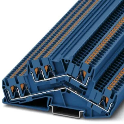Двоярусні клеми-PTTBS 2,5-TWIN BU Phoenix Contact 3210601
