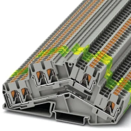 Двоярусні клеми - PTTBS 2,5-TWIN-PE 3210602 Двоярусні клеми - PTTBS 2,5-TWIN-PE 3210602