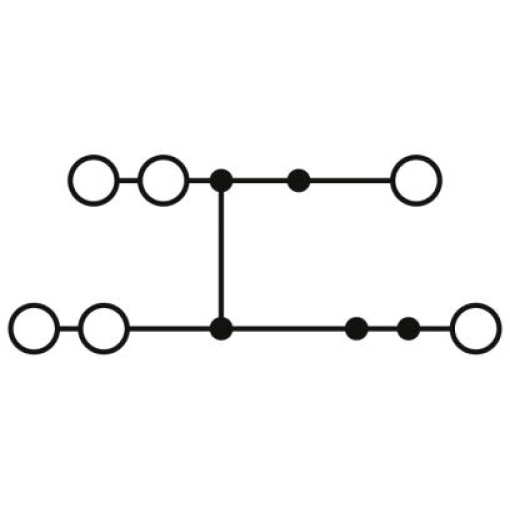 Двоярусні клеми-PTTBS 2,5-TWIN-PV 3210603