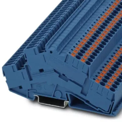 Двоярусні клеми-PTTBS 2,5-TWIN/2P BU Phoenix Contact 3210605
